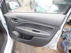 2017 MITSUBISHI MIRAGE ES HATCHBACK SILVER 1.2 AT 213993